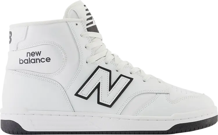 

Кроссовки 480 High 'White Black' 2023, белый