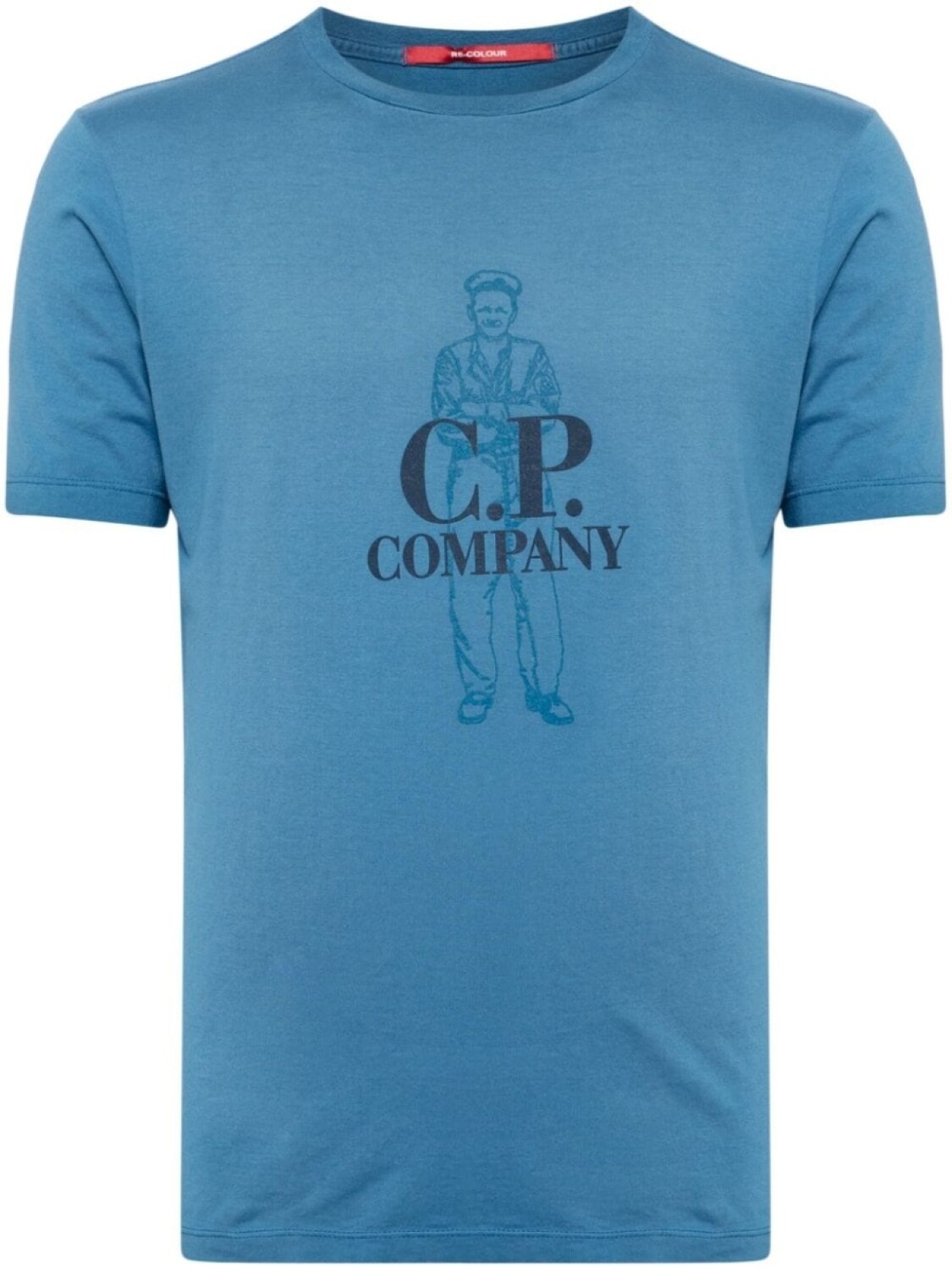 

C.P. Company футболка British Sailor, синий