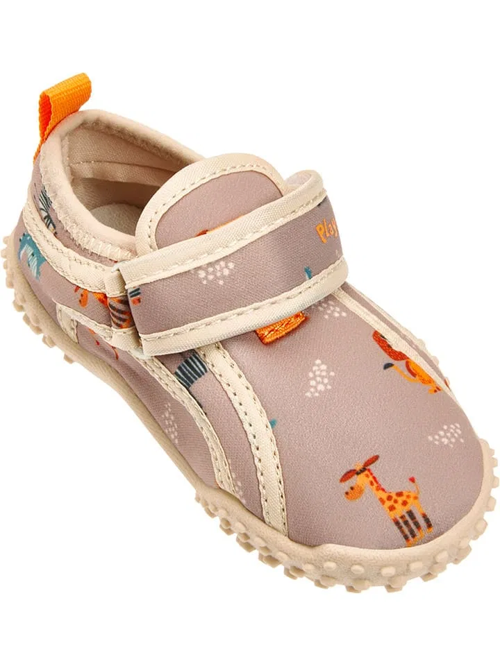 Босоножки с защитой от солнца, Playshoes, бежевый — фото 3
