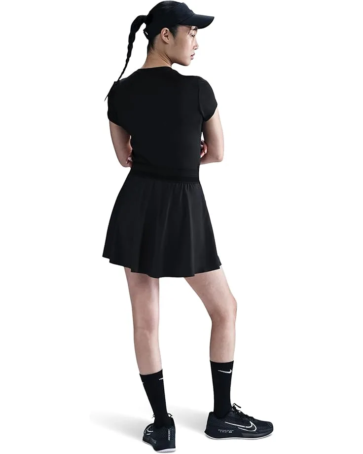 Юбка Nike Court Ace Advantage Dri-FIT Tennis Skirt, Black/Black — фото 2