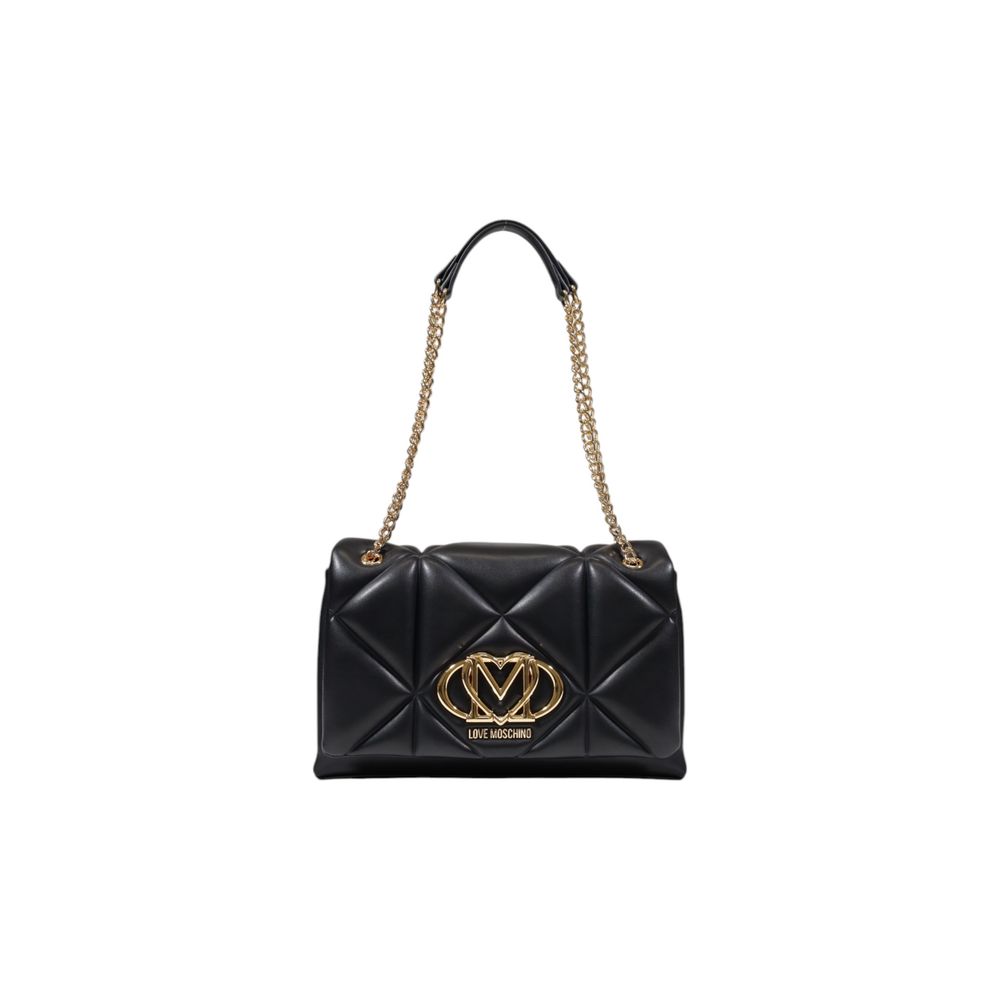 

Черная полиэтиленовая сумка LOVE MOSCHINO
