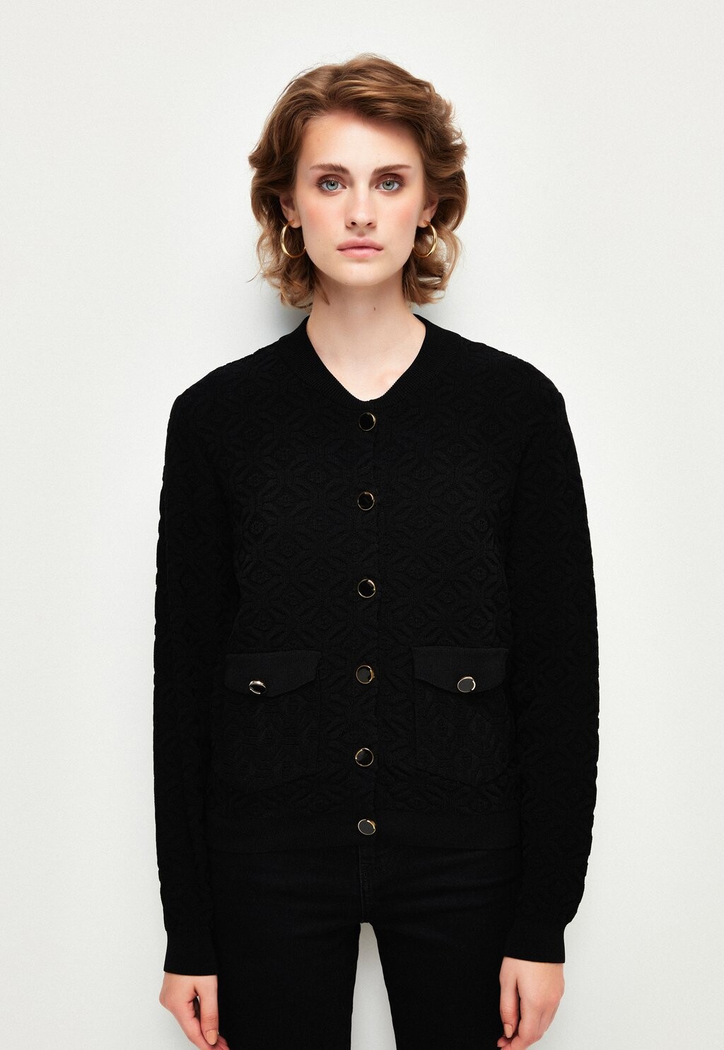 

Кардиган With Button adL, черный