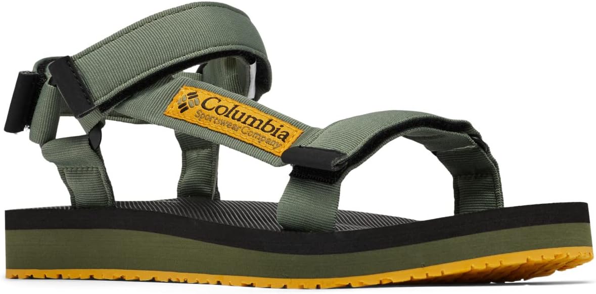 

Columbia мужские Breaksider сандалии, Mosstone/Golden Yellow