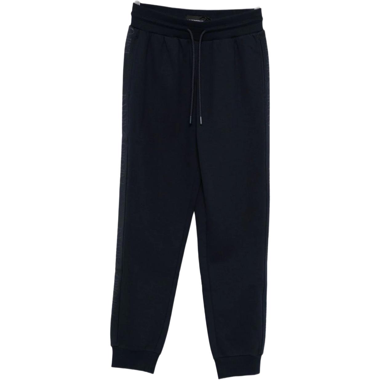 

Брюки с логотипом EMPORIO ARMANI, синий