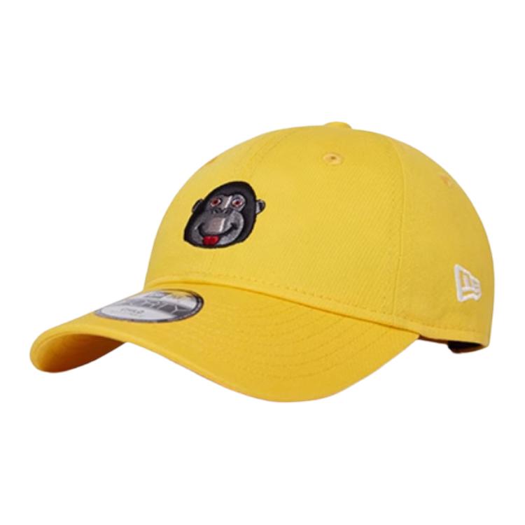 

New Era Детская хлопковая бейсболка желтая, Yellow