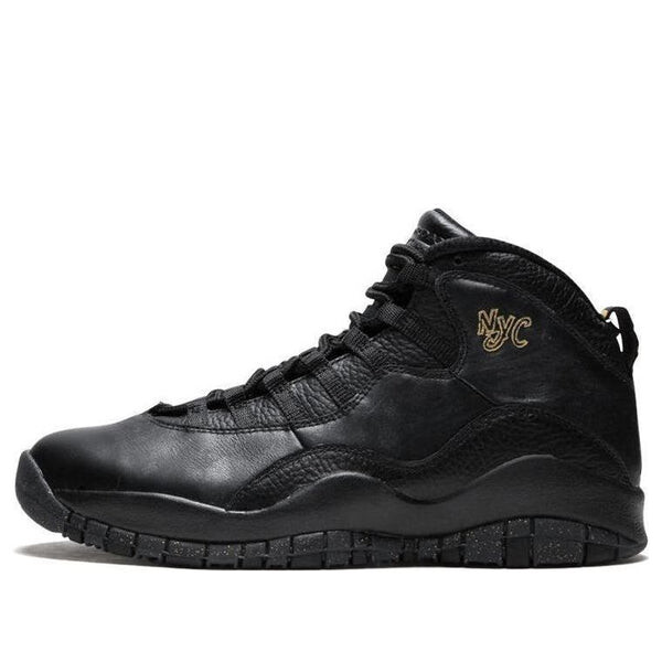 

Кроссовки 10 ретро Air Jordan, черный