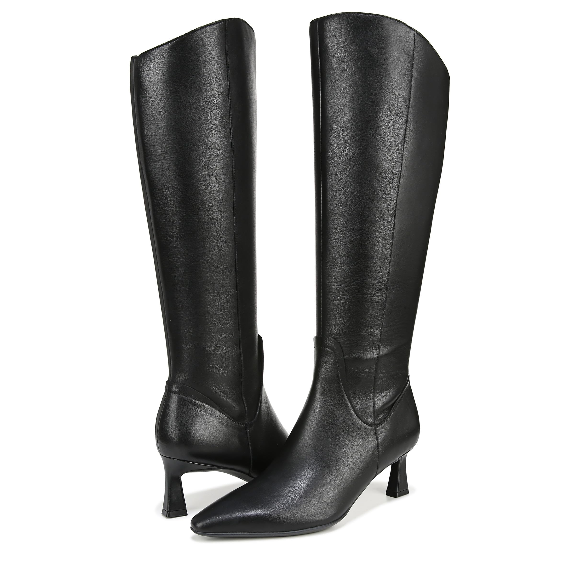 Ботинки Naturalizer Deesha - Wide Calf Boot, черный
