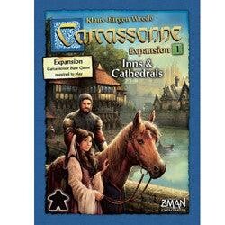

Настольная игра Z-Man Games Carcassonne - Inns And Cathedrals