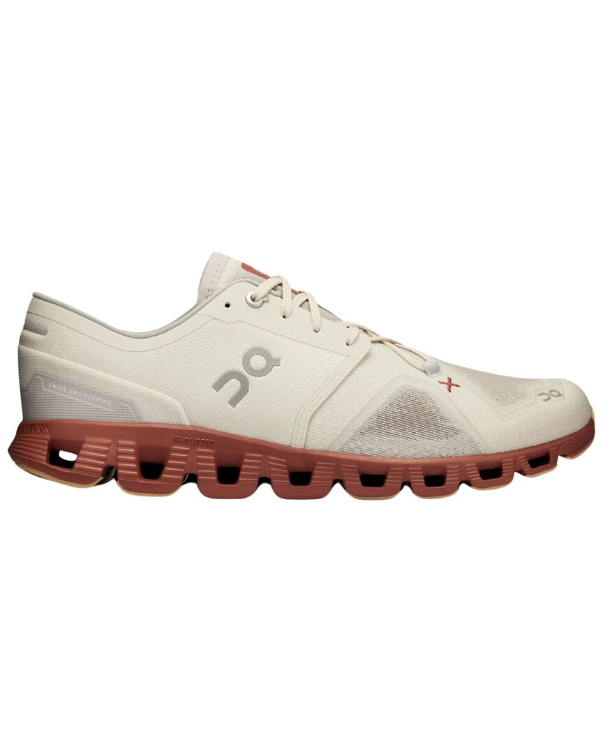 

Кроссовки On Running Cloud X 3 Everyday Shoe, белый