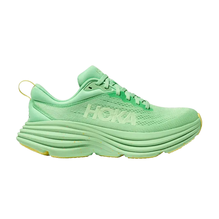 

Кроссовки Bondi 8 'Lime Glow', зеленый