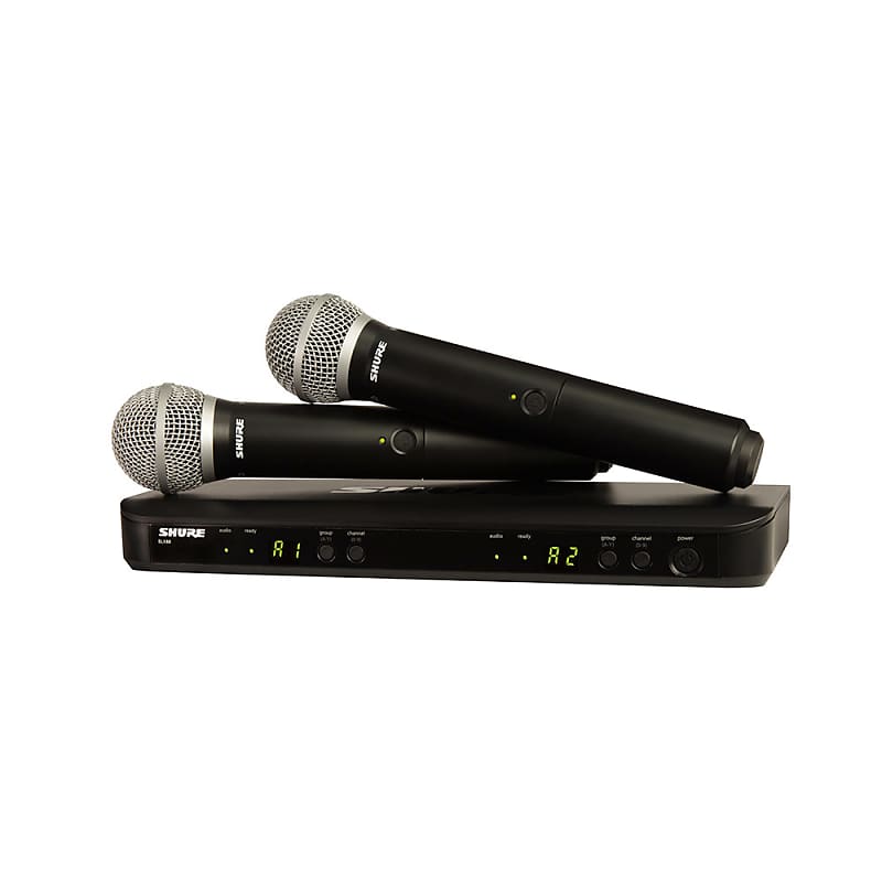 

Беспроводная система Shure BLX288 / PG58-H10