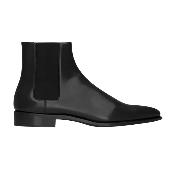 Ботинки Saint Laurent Adrien Chelsea Boot, черный