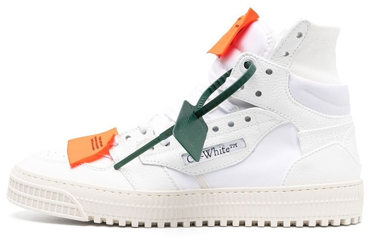 

Кроссовки мужские Off-White Off-Court для скейтбординга, белый