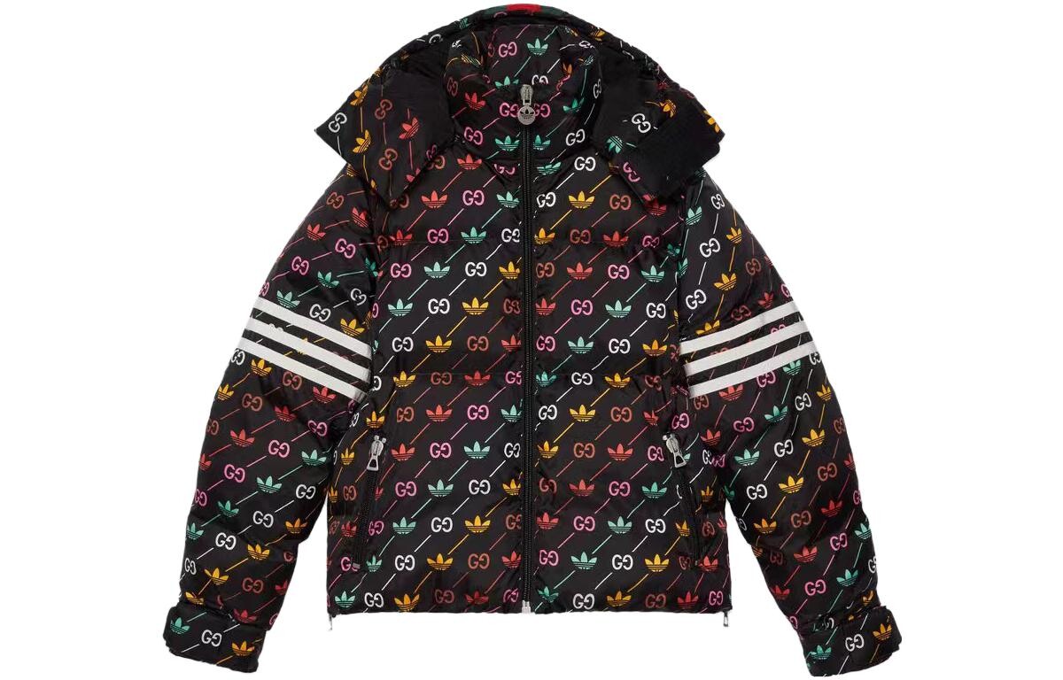 

Куртка Adidas X Down Jacket Men Multicolor Gucci, цвет Multicolor