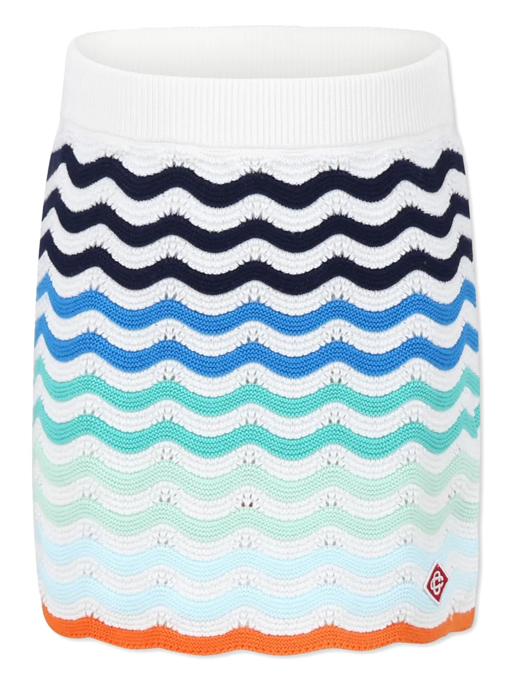 

Юбка Gradient Wave CASABLANCA KIDS, белый