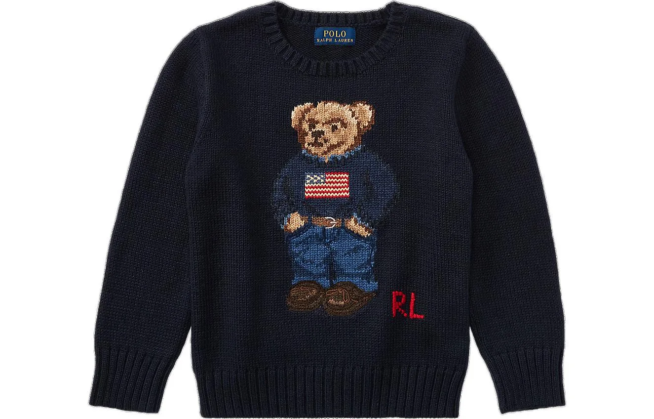 Polo Ralph Lauren Свитер Marine Blue Kids'