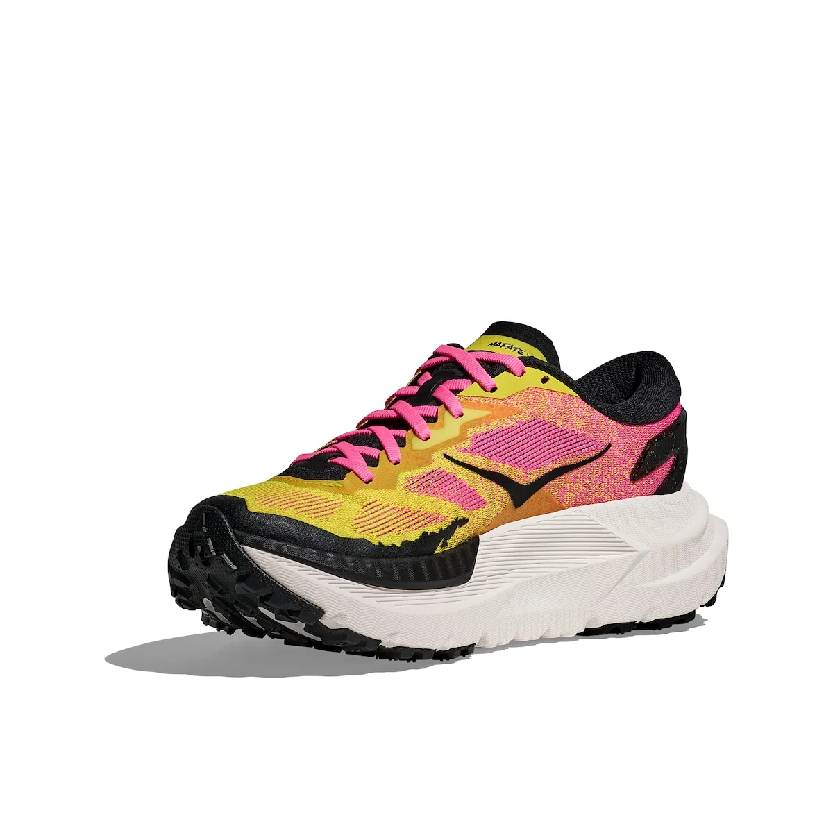 Беговые кроссовки для женщин MAFATE X Hoka, розовый — фото 3