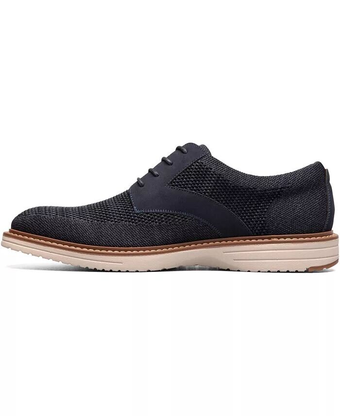 Мужские оксфорды Griff Knit Plain Toe Nunn Bush, синий — фото 3