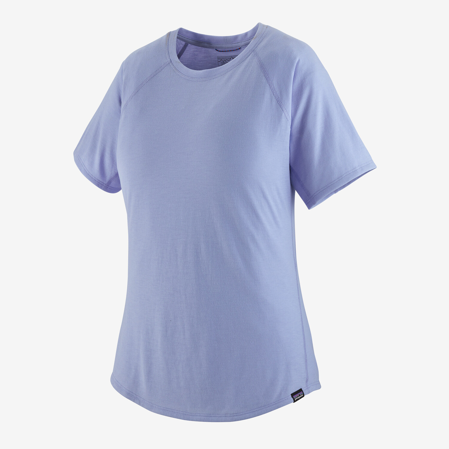 

Женская рубашка Capilene Cool Trail с короткими рукавами Patagonia, цвет Pale Periwinkle