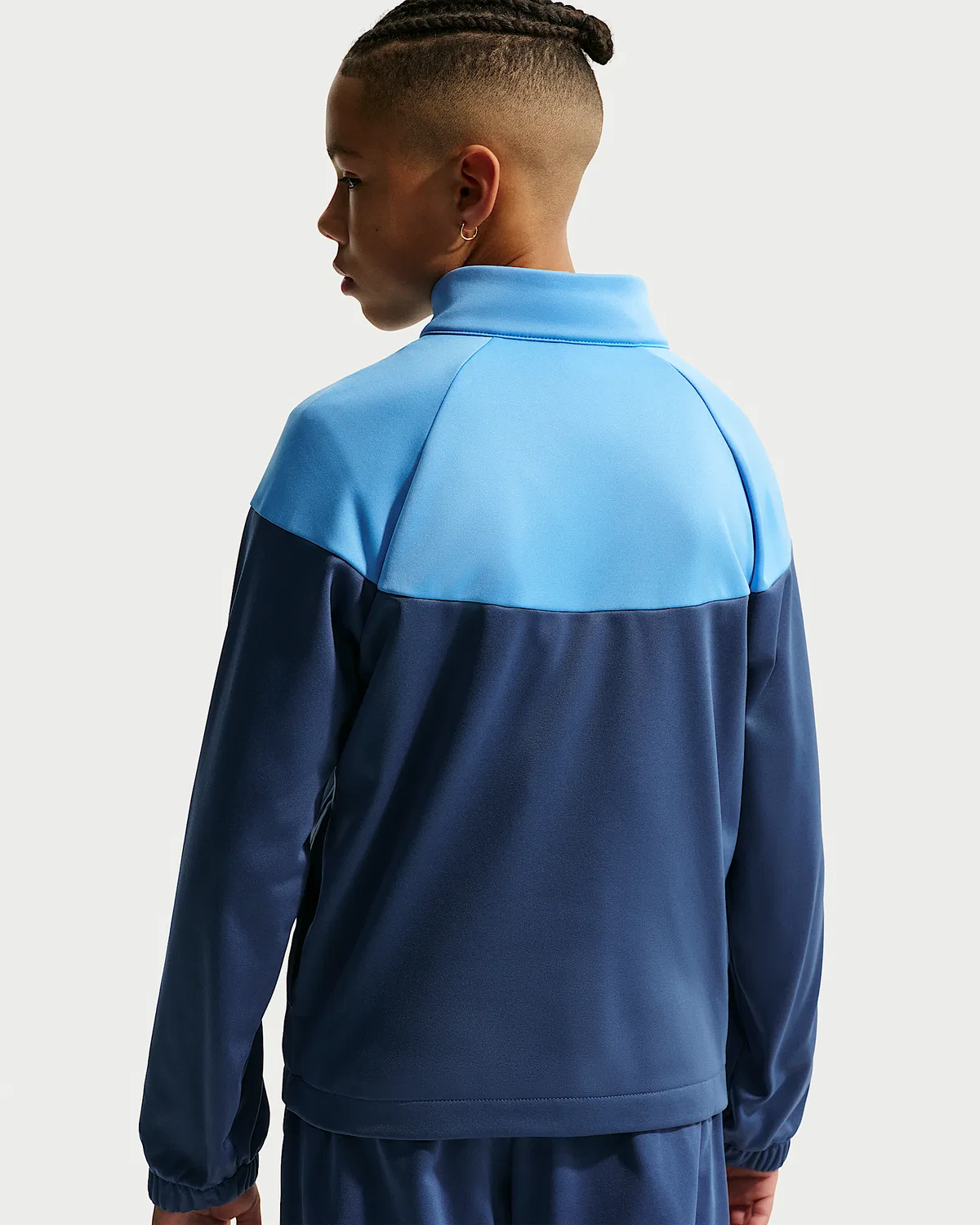 Детский спортивный костюм Dri-FIT Nike Sportswear, Mystic Navy/University Blue/White — фото 3