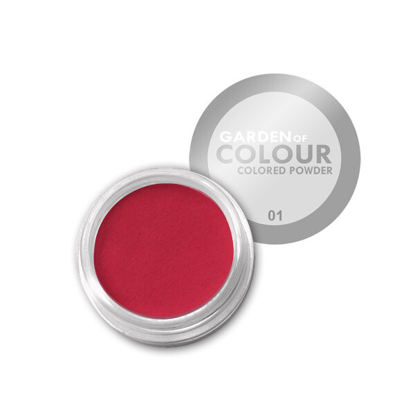 

Цветной акрил Silcare The Garden Of Color 01 4 г