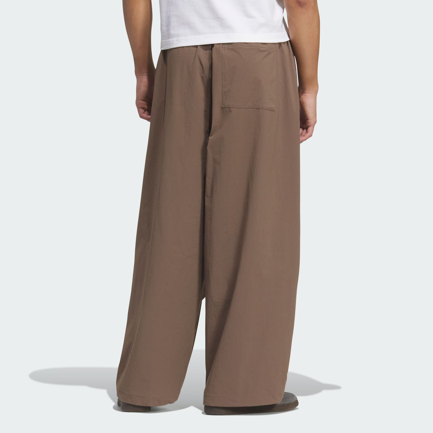 Брюки спортивные Parachute P ESS TRACKSUIT BOTTOMS мужские Adidas Originals, коричневый — фото 3