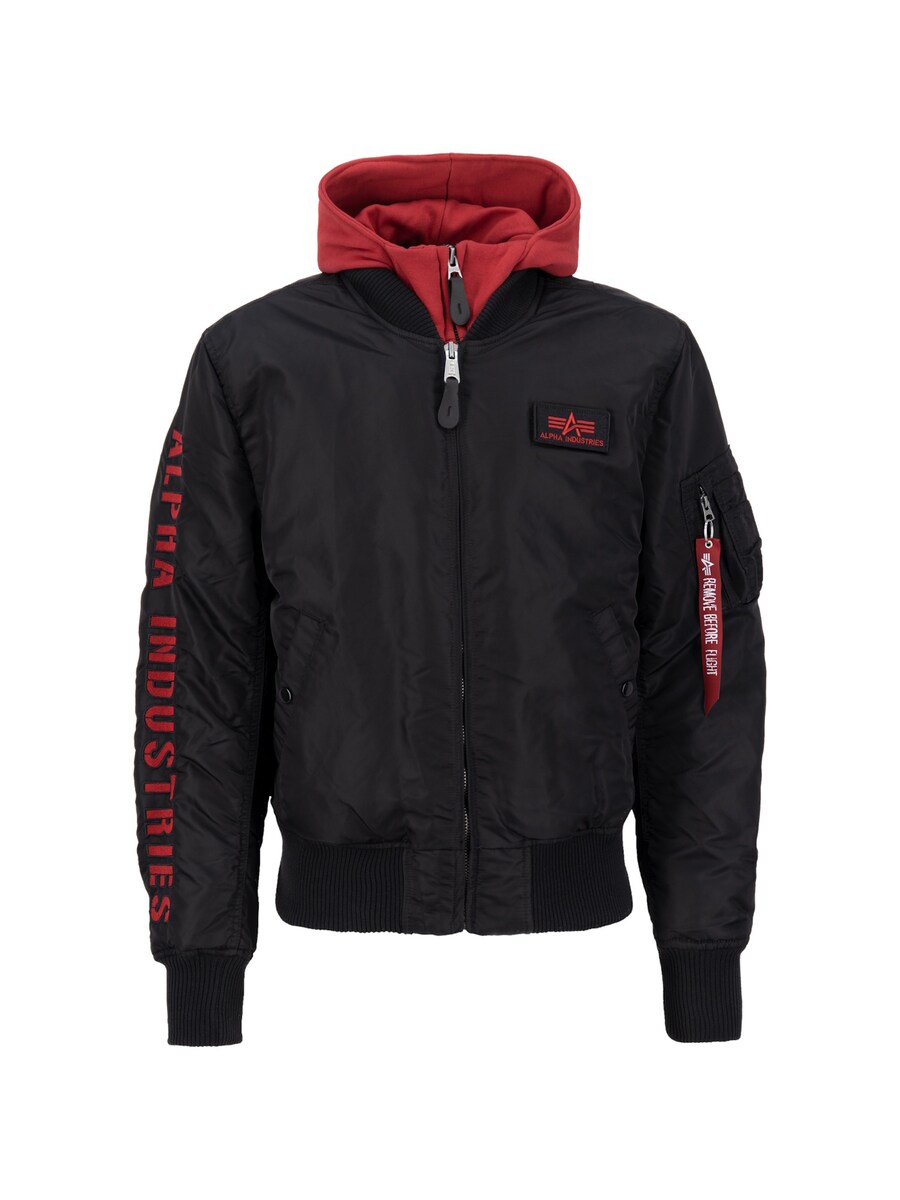 

Куртка межсезонная ALPHA INDUSTRIES, черный