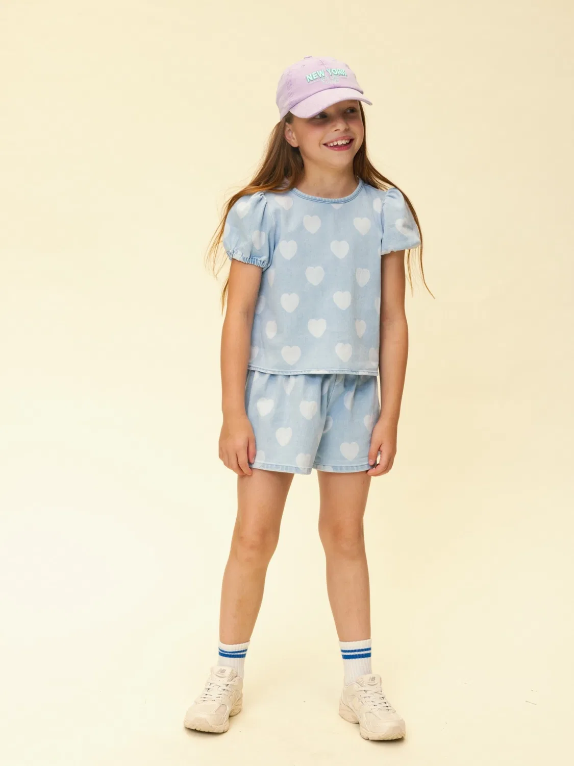 Блузка Looxs Revolution, Light Blue — фото 3