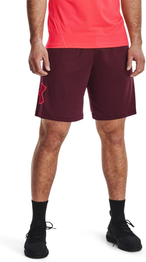 

Мужские шорты Under Armour Tech Graphic, (602) Dark Maroon/Beta