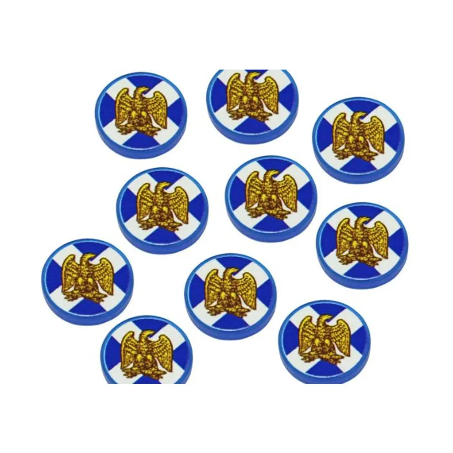 

Наполеоновская эпоха Вестфальский орел, Token Sets - Products for Various Gaming Systems (Litko Aerosystems)