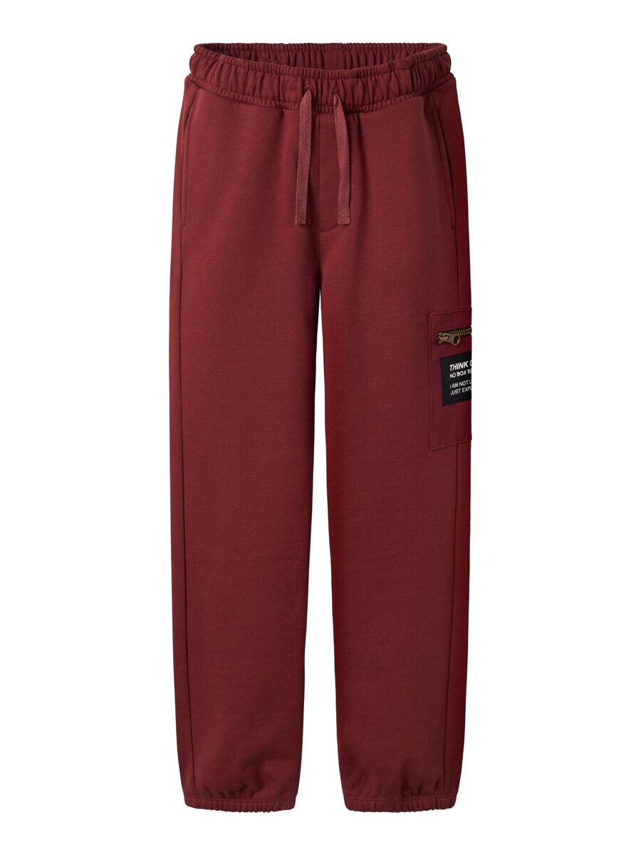 

Тканевые брюки NAME IT Tapered Pants, красный