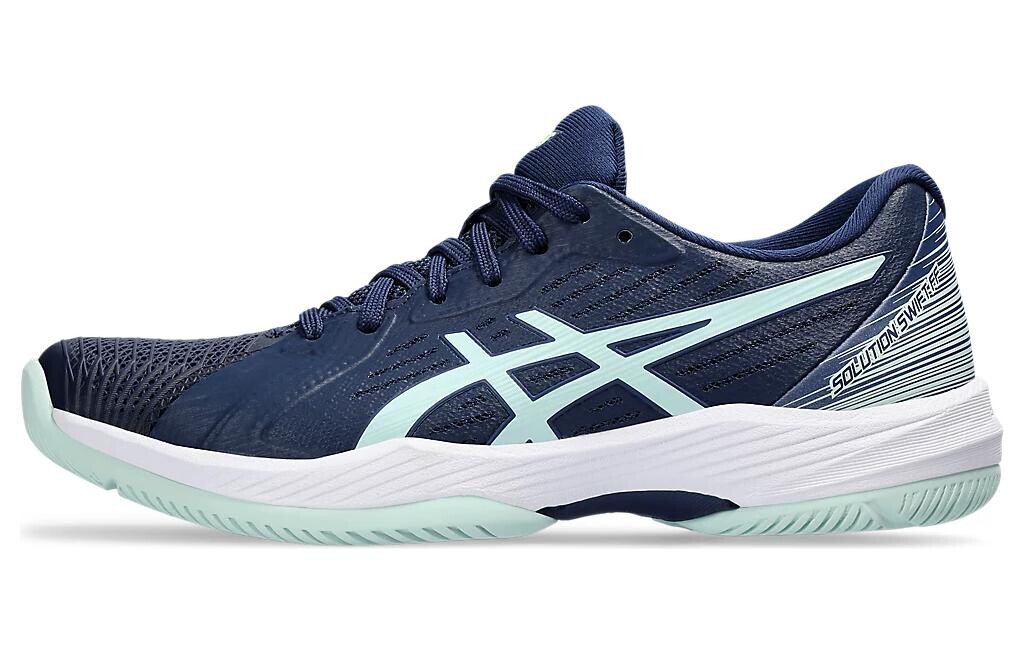 

Кроссовки Asics Women's Solution Swift FF 'Blue Expanse', зеленый