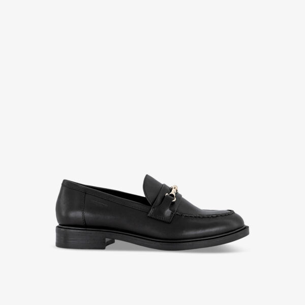 

Кожаные мокасины Amina с отделкой Horsebit Vagabond Shoemakers, черный