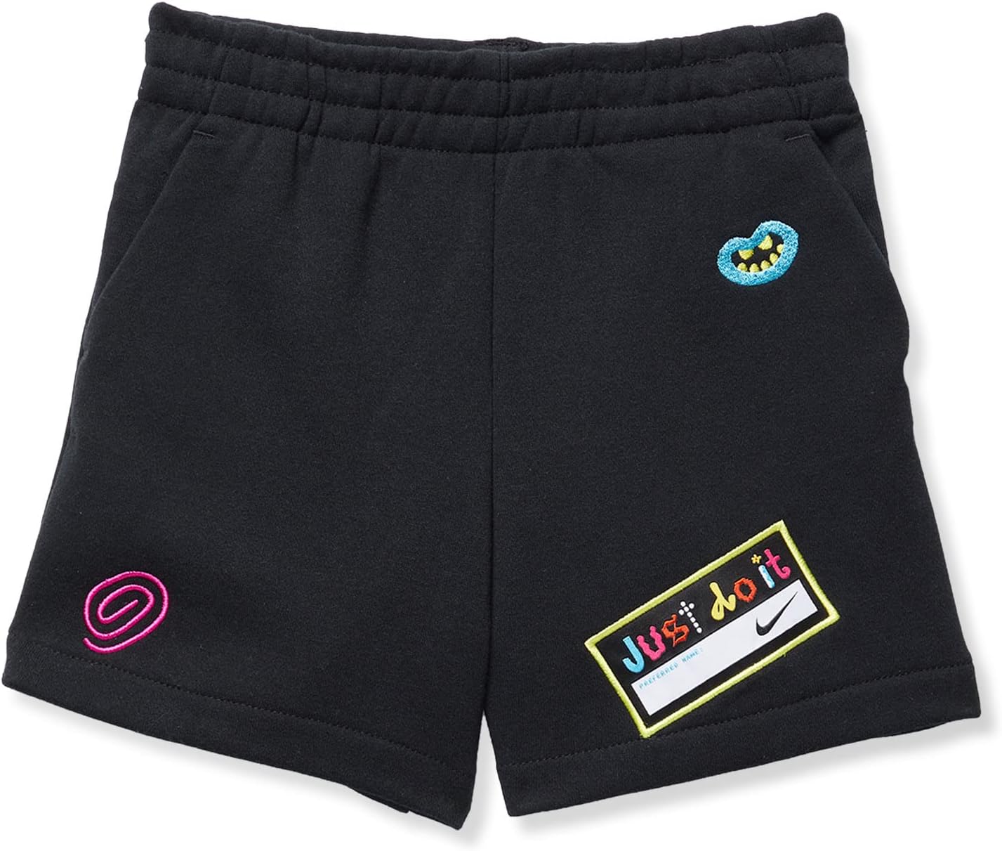 

Шорты Nike Kids I.A.I.R. Fleece Shorts, черный