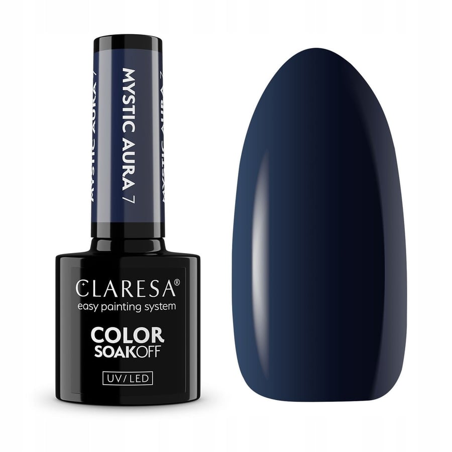 

CLARESA HYBRID NAIL POLISH MYSTIC AURA 7 - 5 г
