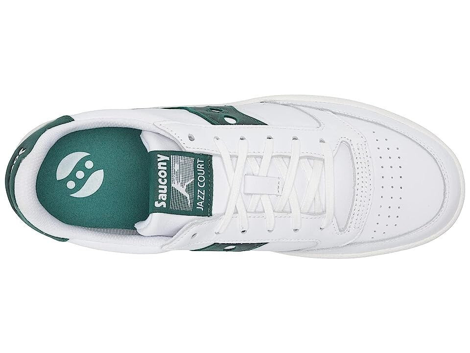 Saucony Jazz Court S70759-3 кроссовки мужские 9 белые удобные повседневные GBNC432 — фото 4