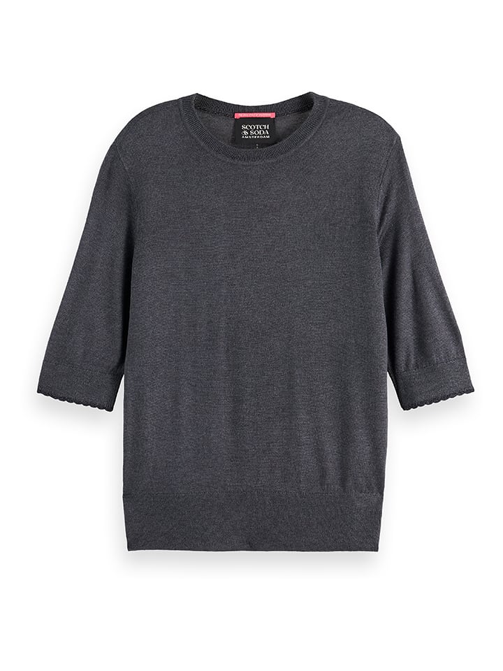 

Свитер Scotch & Soda, антрацит