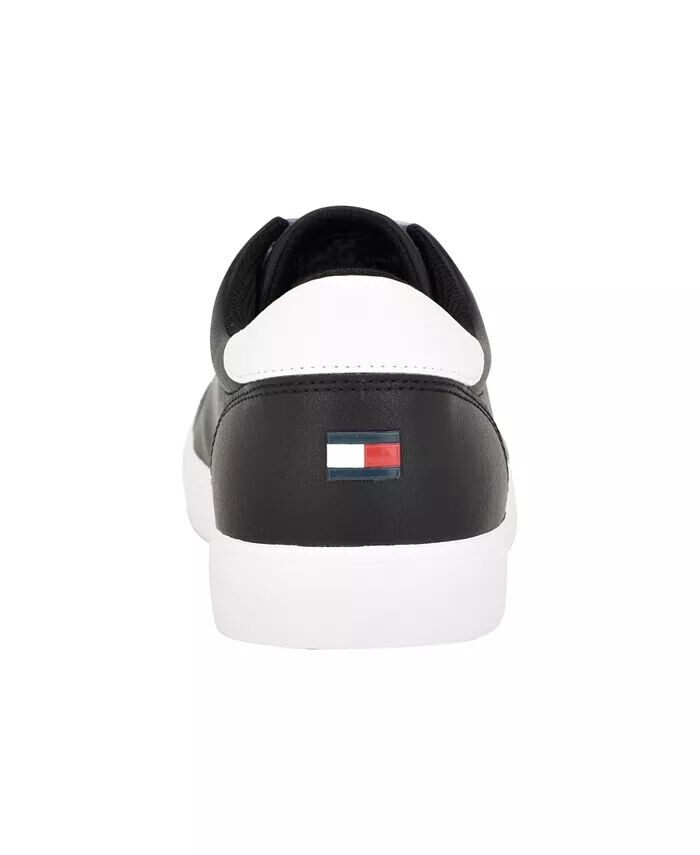 Мужские низкие модные кроссовки Ramoso Tommy Hilfiger, черный — фото 4