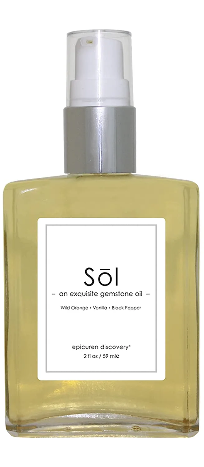 Epicuren Discovery Sol Exquisite Gemstone Oil 2 унции. 59 мл (1 шт.)