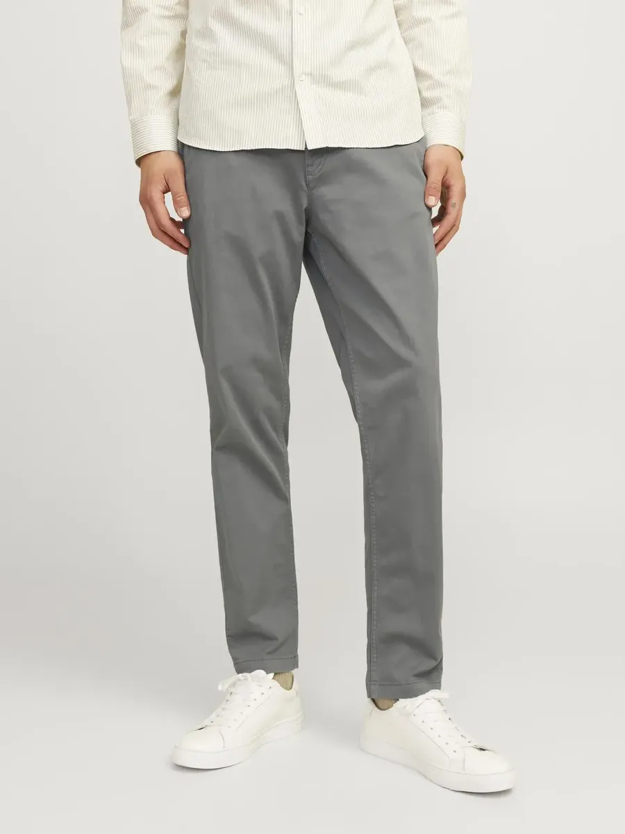 

Брюки-чиносы Jack & Jones "JPSTACE JJHARLOW CHINO NOOS", цвет Sedona Sage