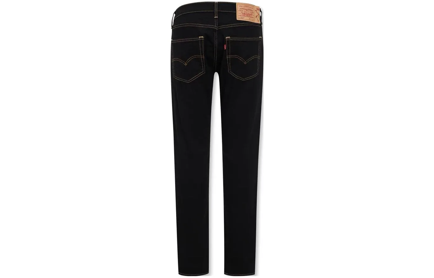 Джинсы мужские темные деним умеренно зауженные Levis, Dark Denim — фото 3