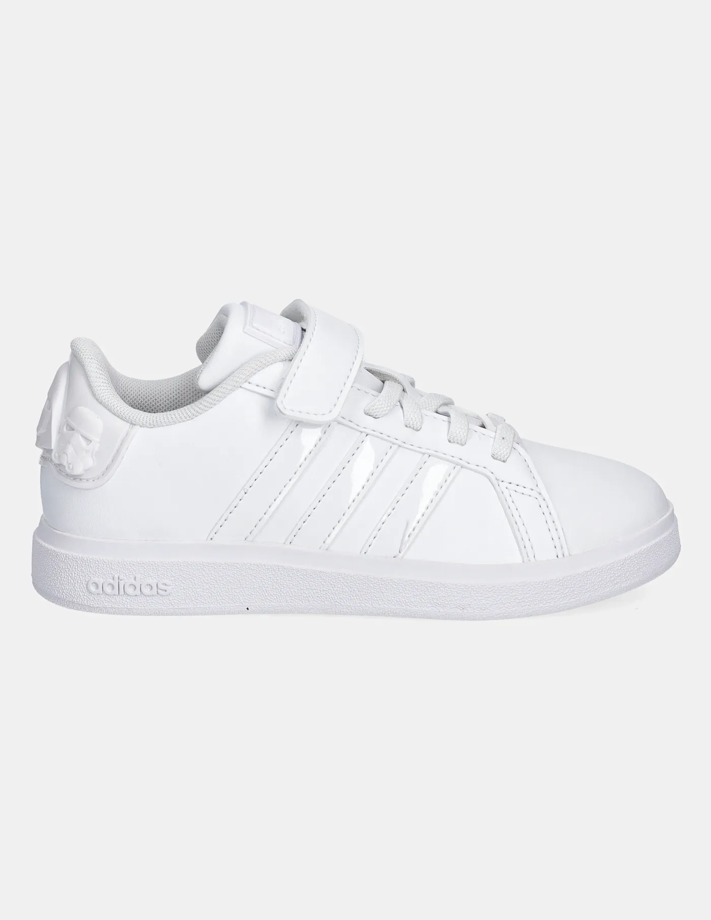 Детские кроссовки STAR WARS Grand Court 2.0 adidas, белый — фото 2