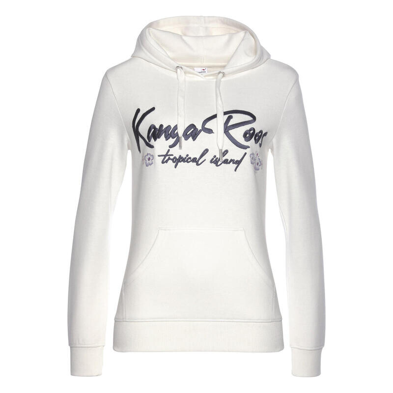 

Женская спортивная толстовка Kangaroos, белый