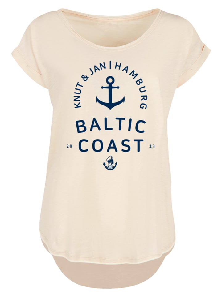 

Удлиненная футболка с логотипом Baltic Sea Knut & Jan Hamburg в цвете Whitesand F4NT4STIC, Белый, Удлиненная футболка с логотипом Baltic Sea Knut & Jan Hamburg в цвете Whitesand F4NT4STIC