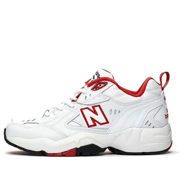 Кроссовки wx608 красные New Balance, белый