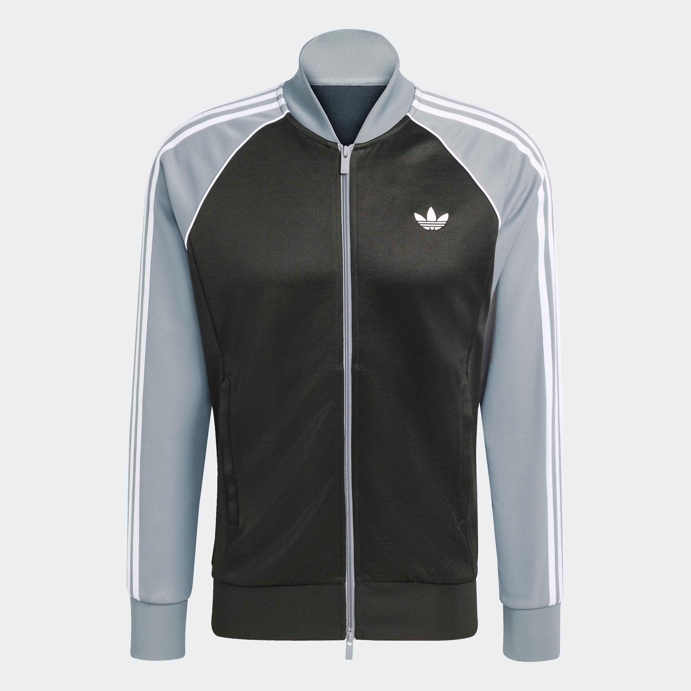 Adidas Originals Толстовка с молнией 'SST' в черном цвете — фото 2