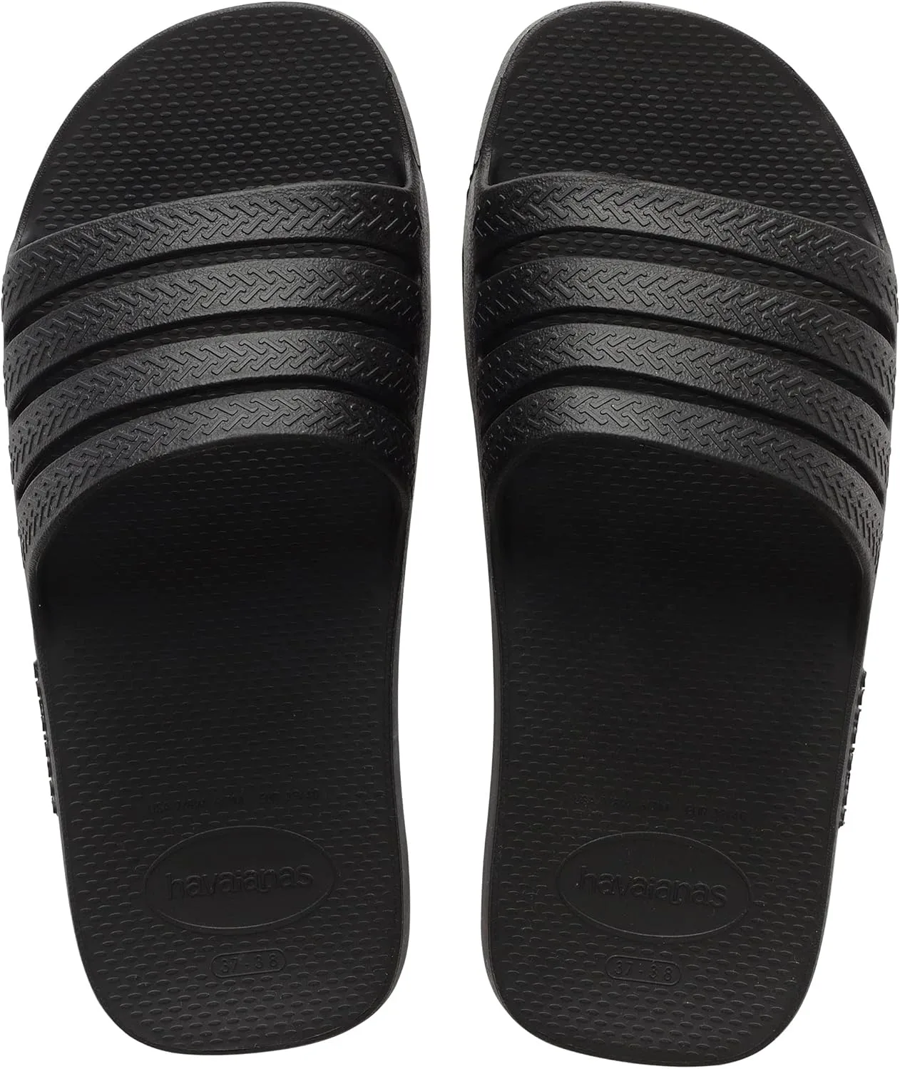 Сандалии Havaianas Slide Stradi, черный