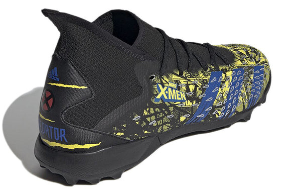 Кроссовки marvel x predator freak.3 tf Adidas, черный — фото 4