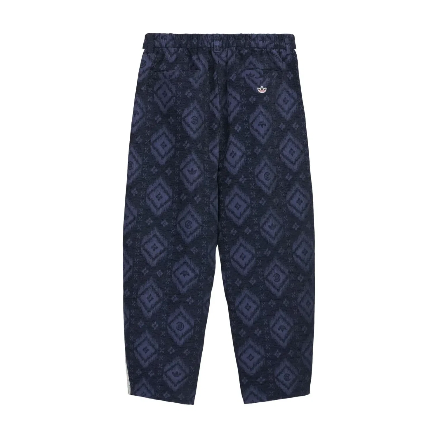 Брюки Adidas x CLOT Ikat, темно-синий — фото 2