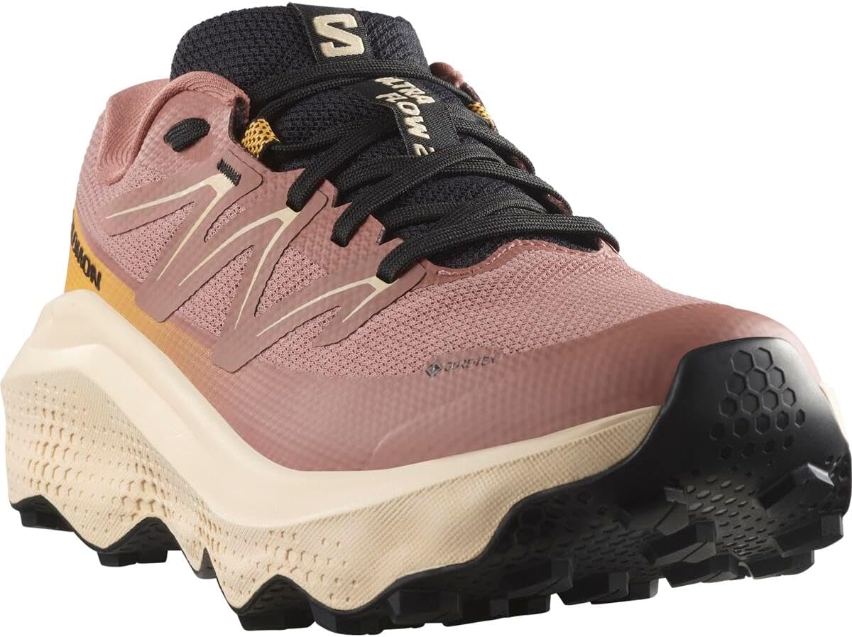 Кроссовки Salomon Mens Ultra Flow 2 GTX, Burlwood — фото 3
